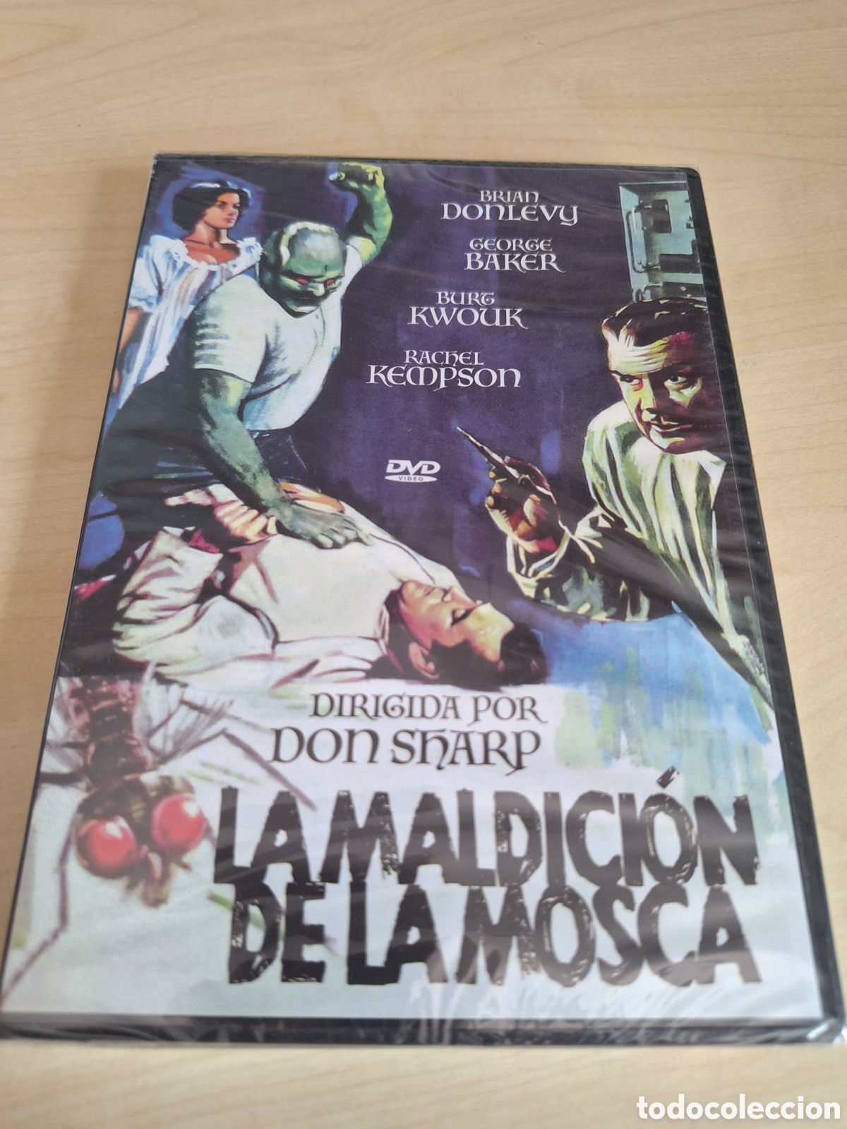 Cine: RD83 la maldicion de la mosca DVD PRECINTADO
