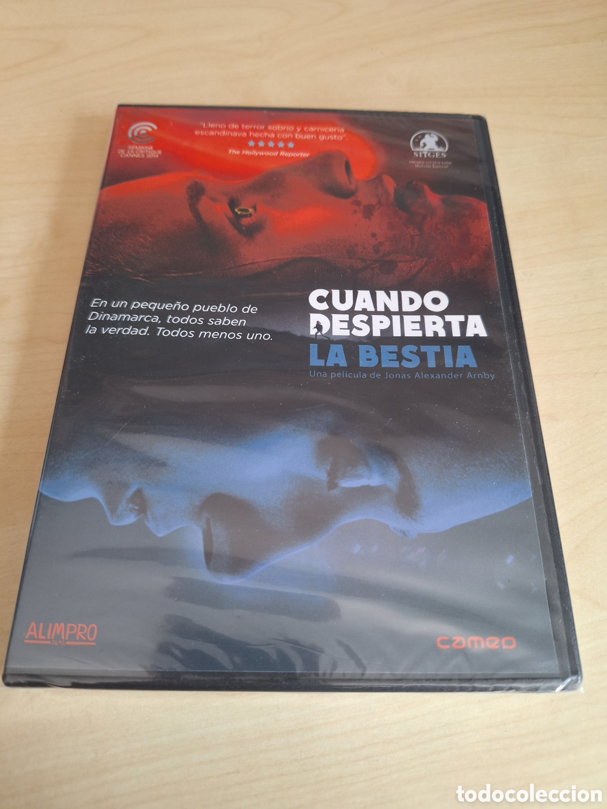 Cine: RD83 cuando despierta la bestia DVD PRECINTADO