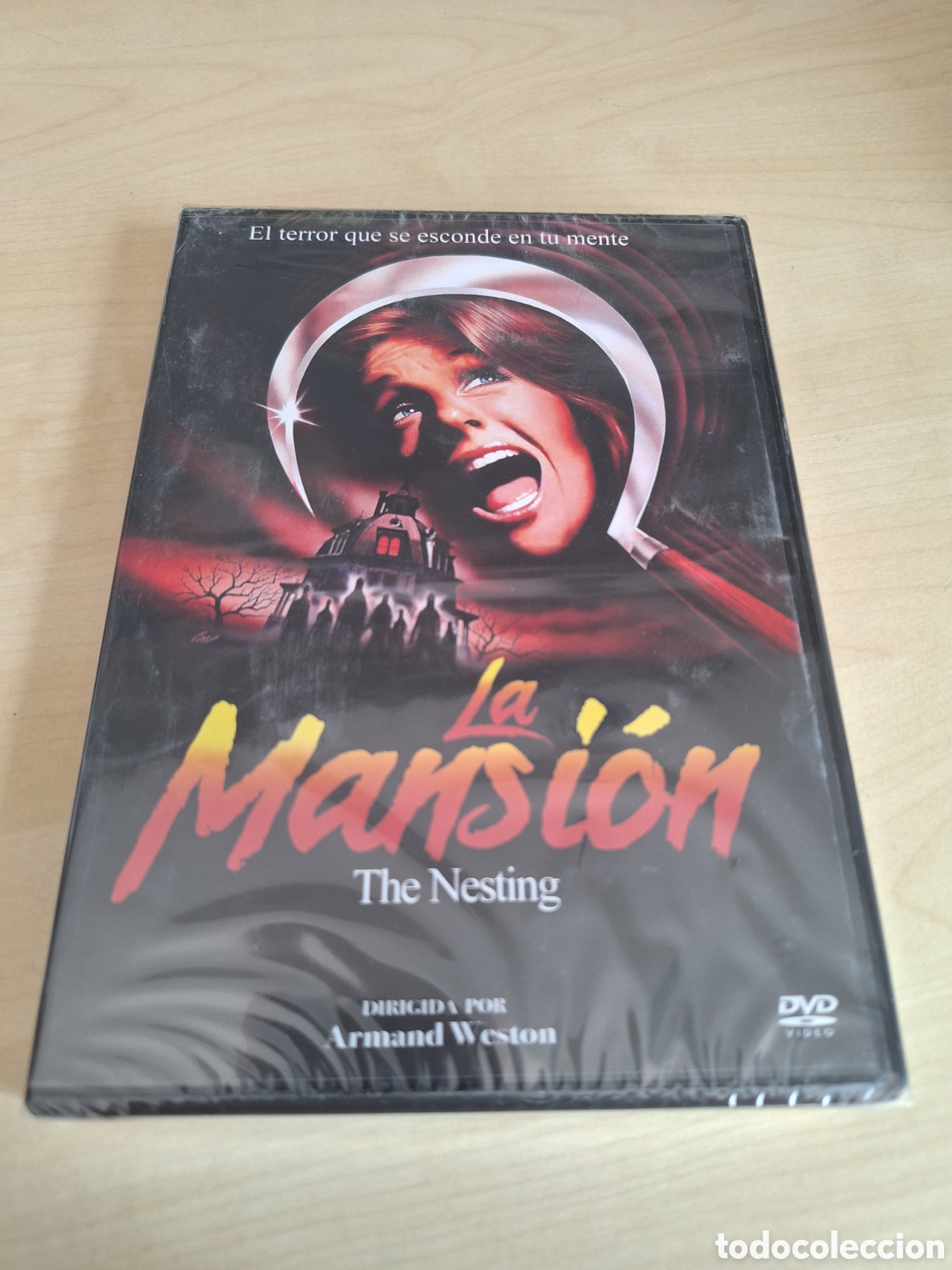 Cine: RD83 la mansion DVD PRECINTADO