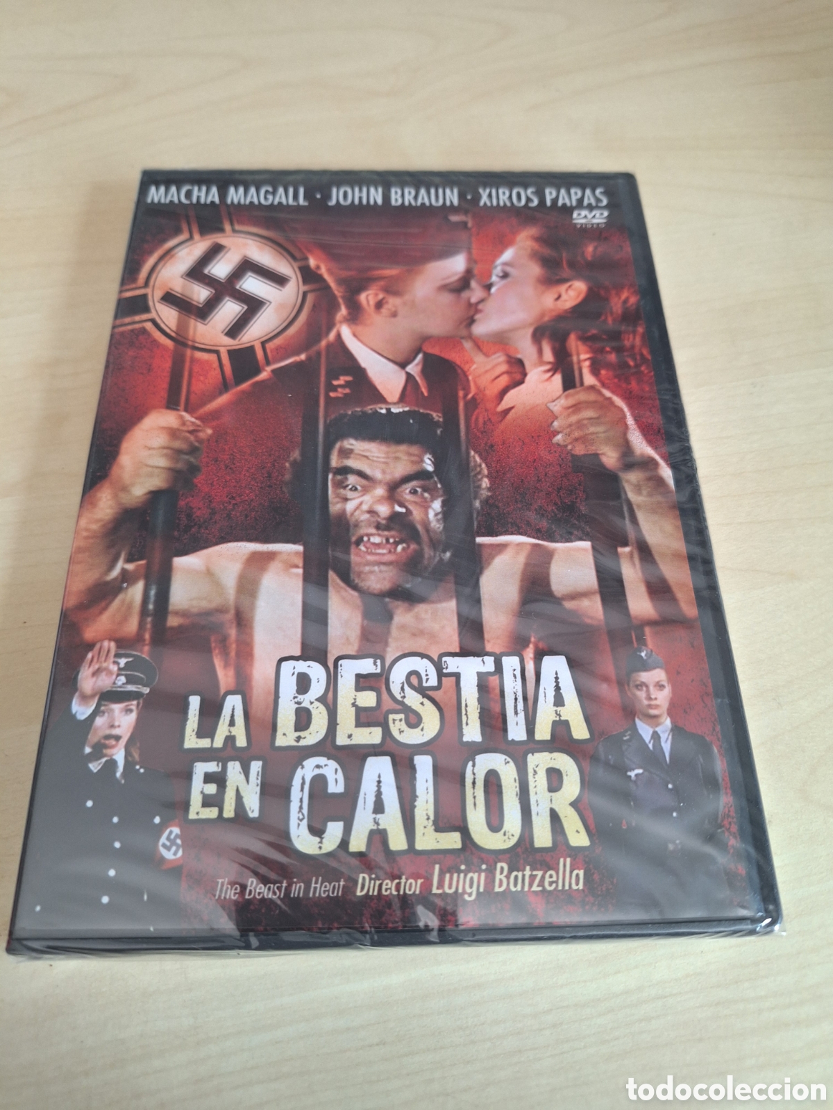 Cine: RD83 la bestia en calor DVD PRECINTADO