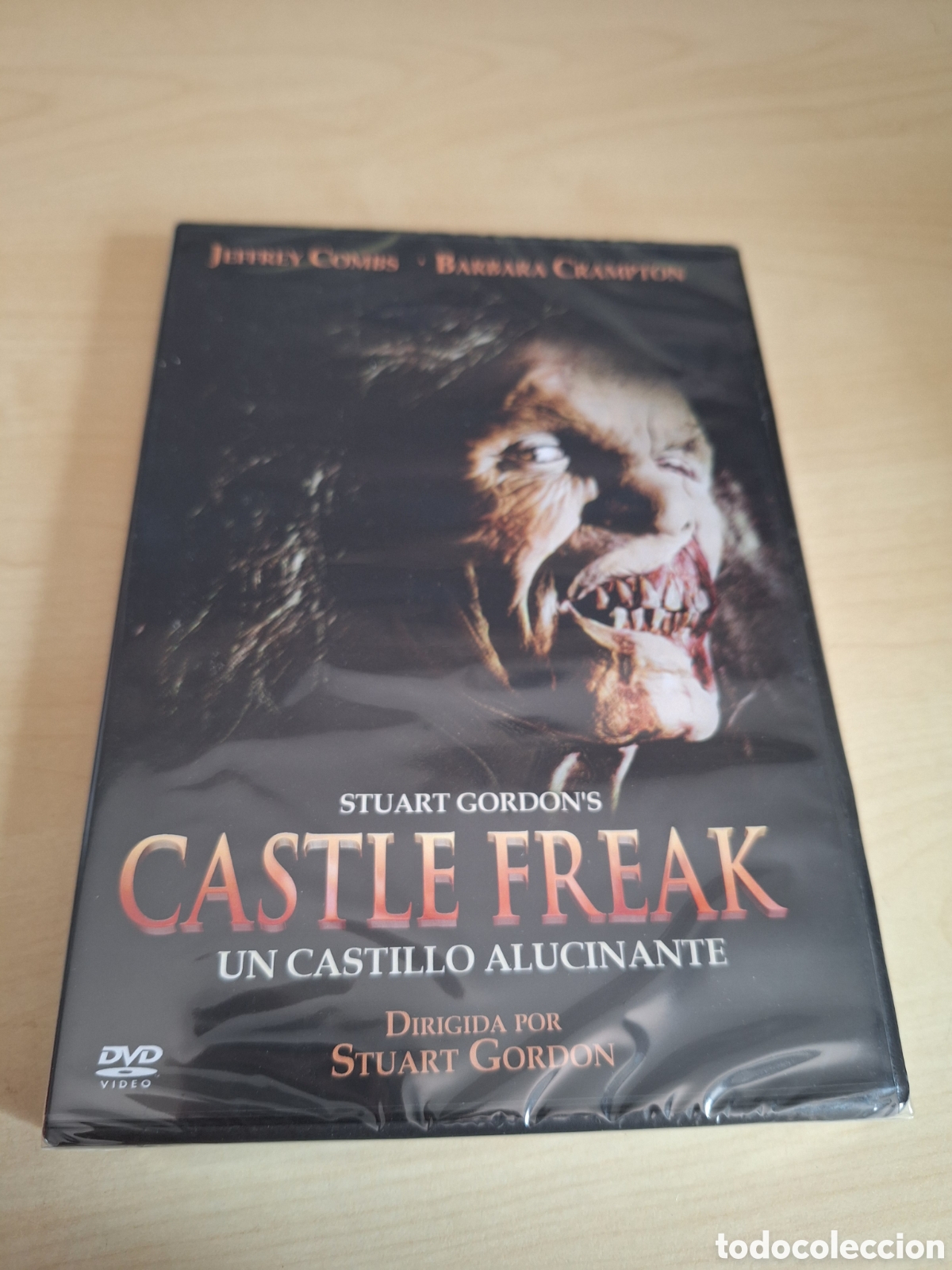 Cine: RD88 castle freak DVD PRECINTADO