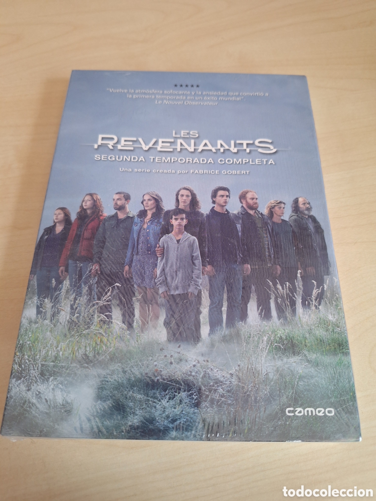 Cine: RD88 les revenants temp.2 DVD PRECINTADO