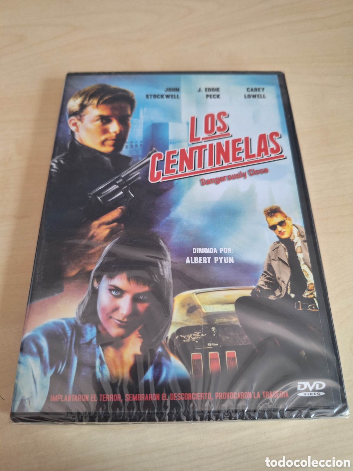 Cine: RD88 los centinelas DVD PRECINTADO