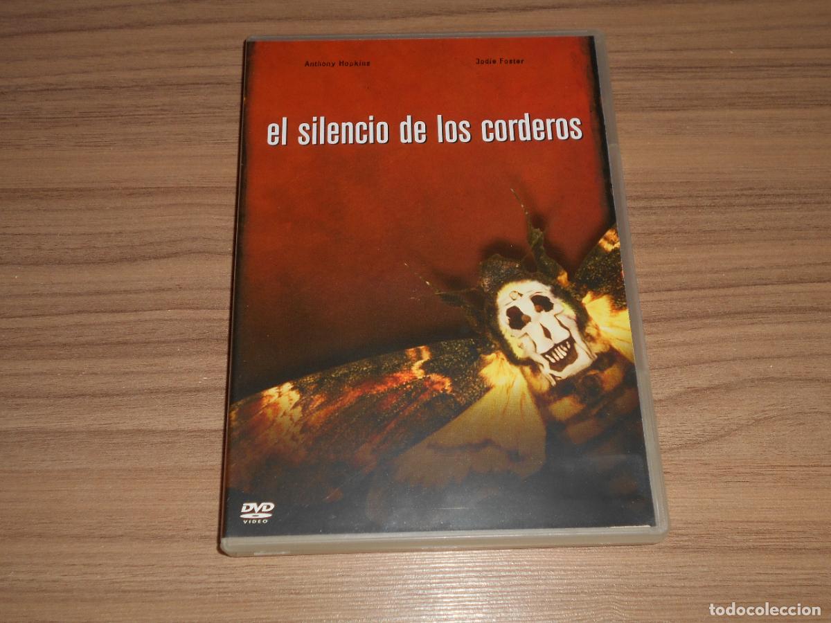 Cine: EL SILENCIO DE LOS CORDEROS DVD Jodie Foster ANTHONY HOPKINS Como NUEVA