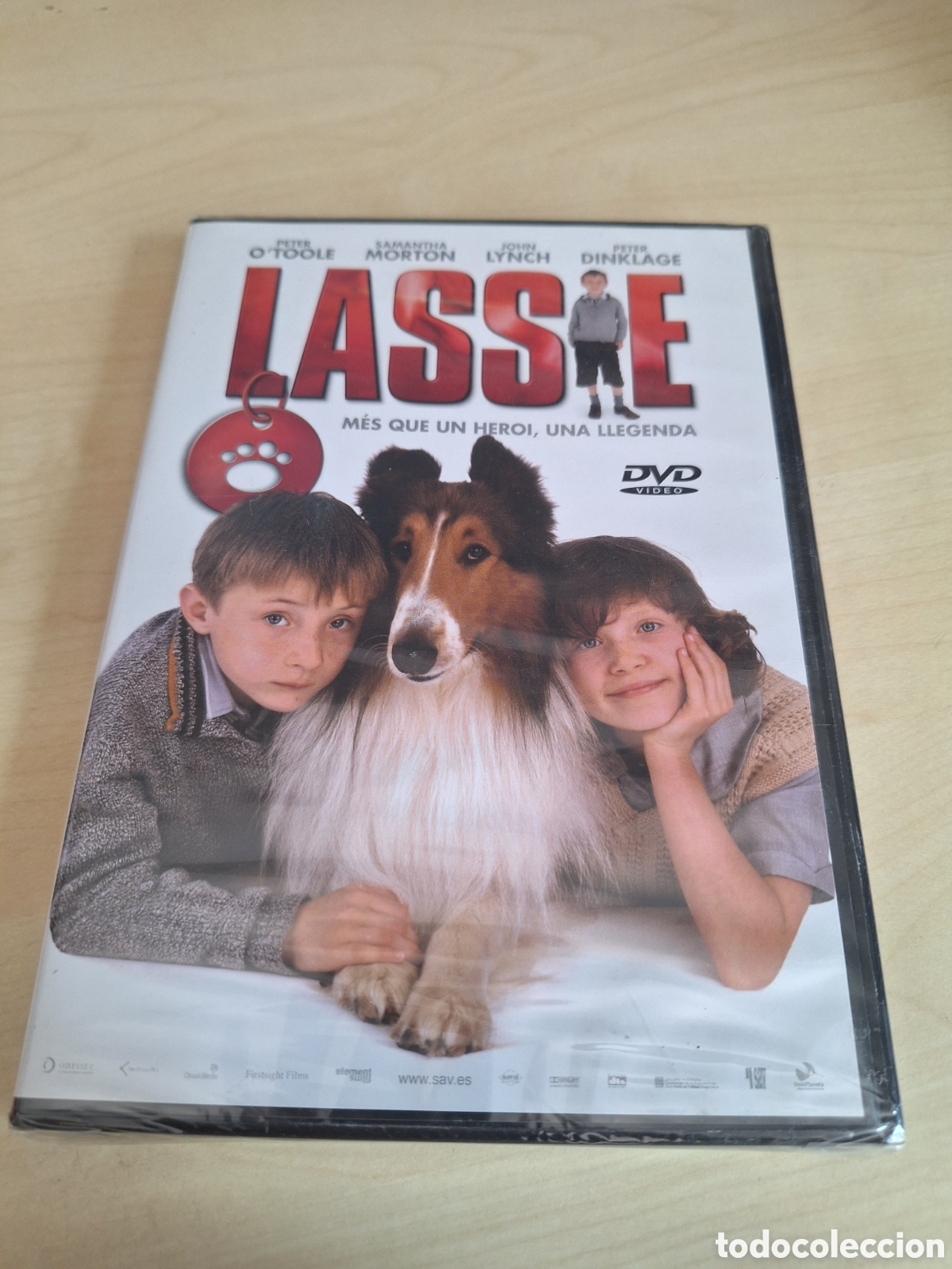 Cine: RD88 lassie DVD PRECINTADO