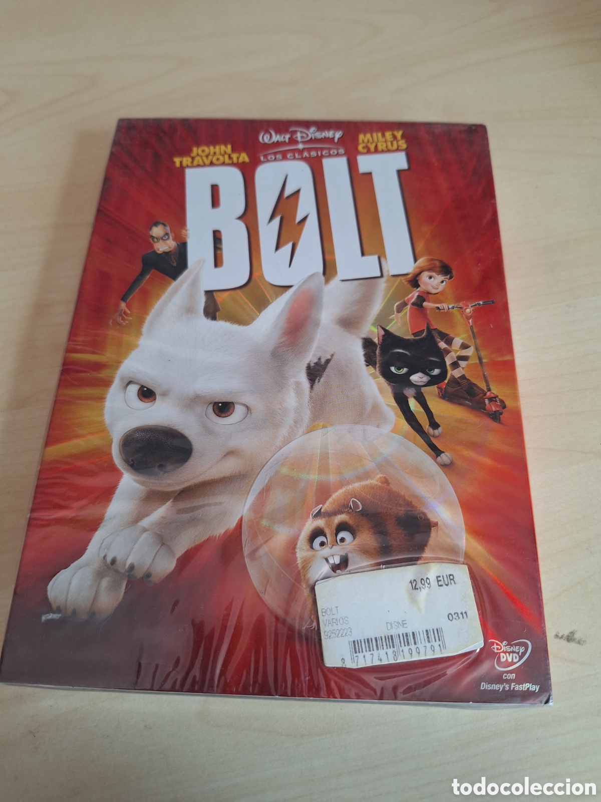 Cine: RD88 bolt DVD PRECINTADO