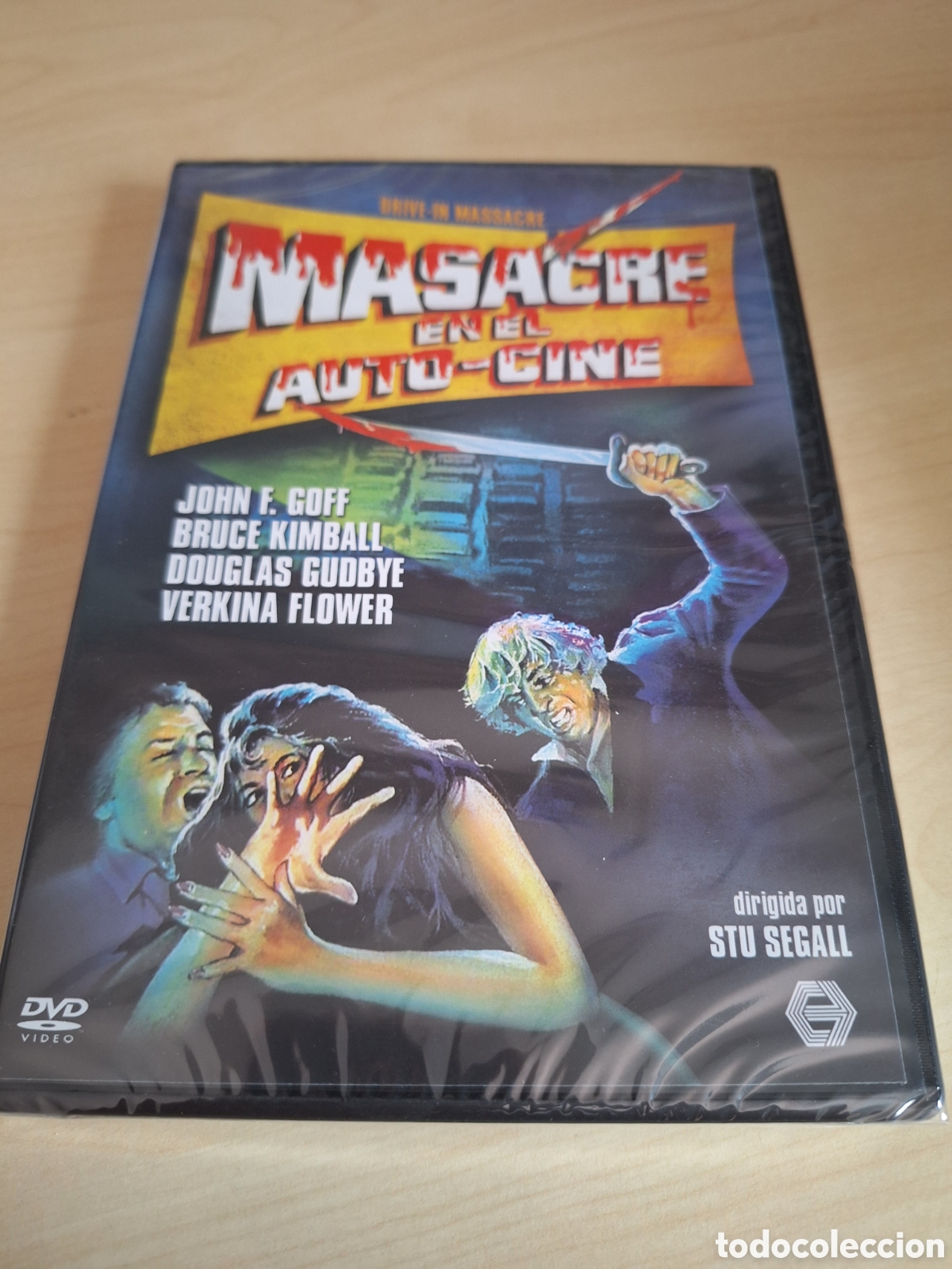 Cine: RD88 masacre en el autocine DVD PRECINTADO
