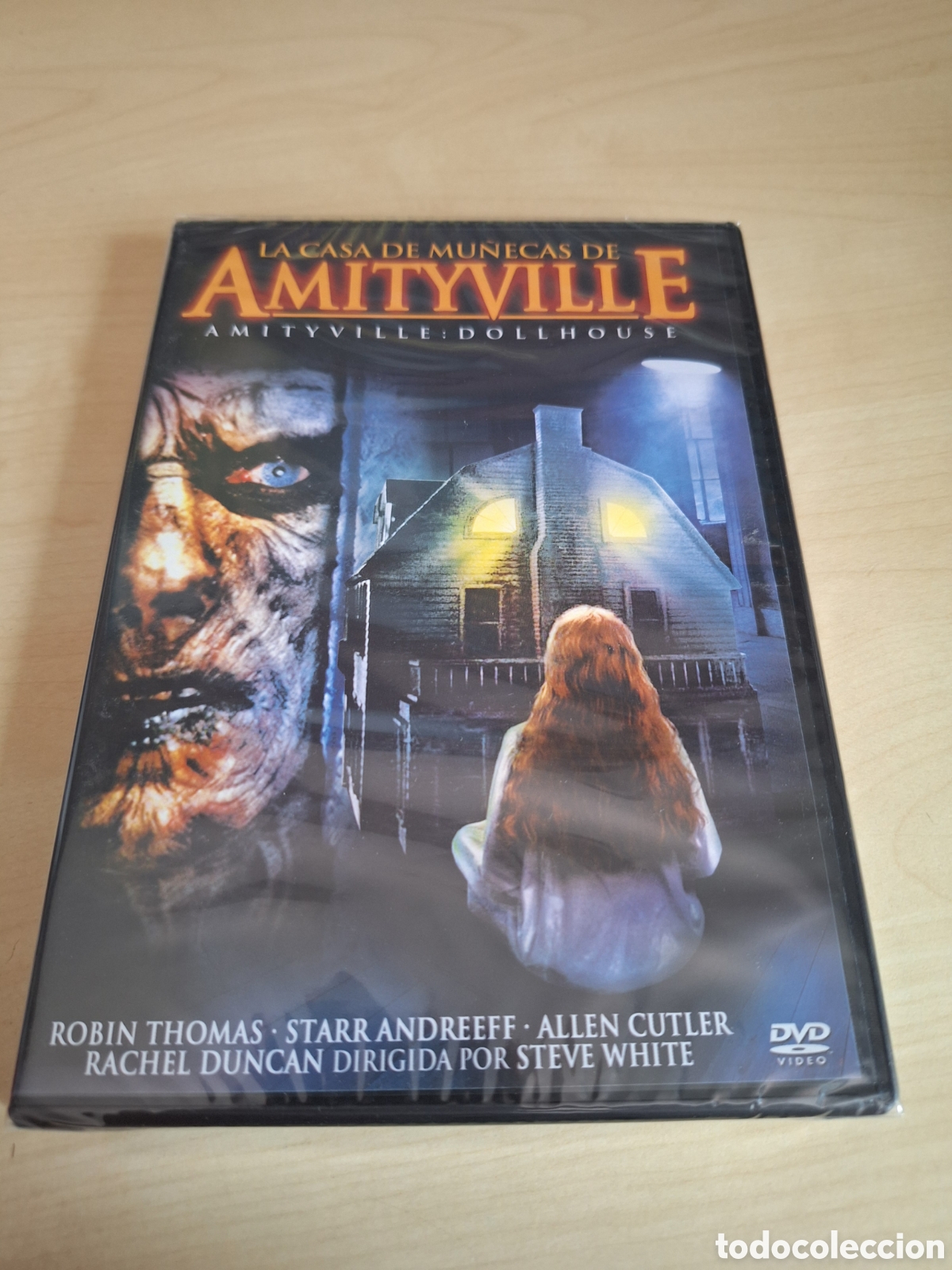 Cine: RD88 amityville la casa de mu&ntilde;ecas DVD PRECINTADO