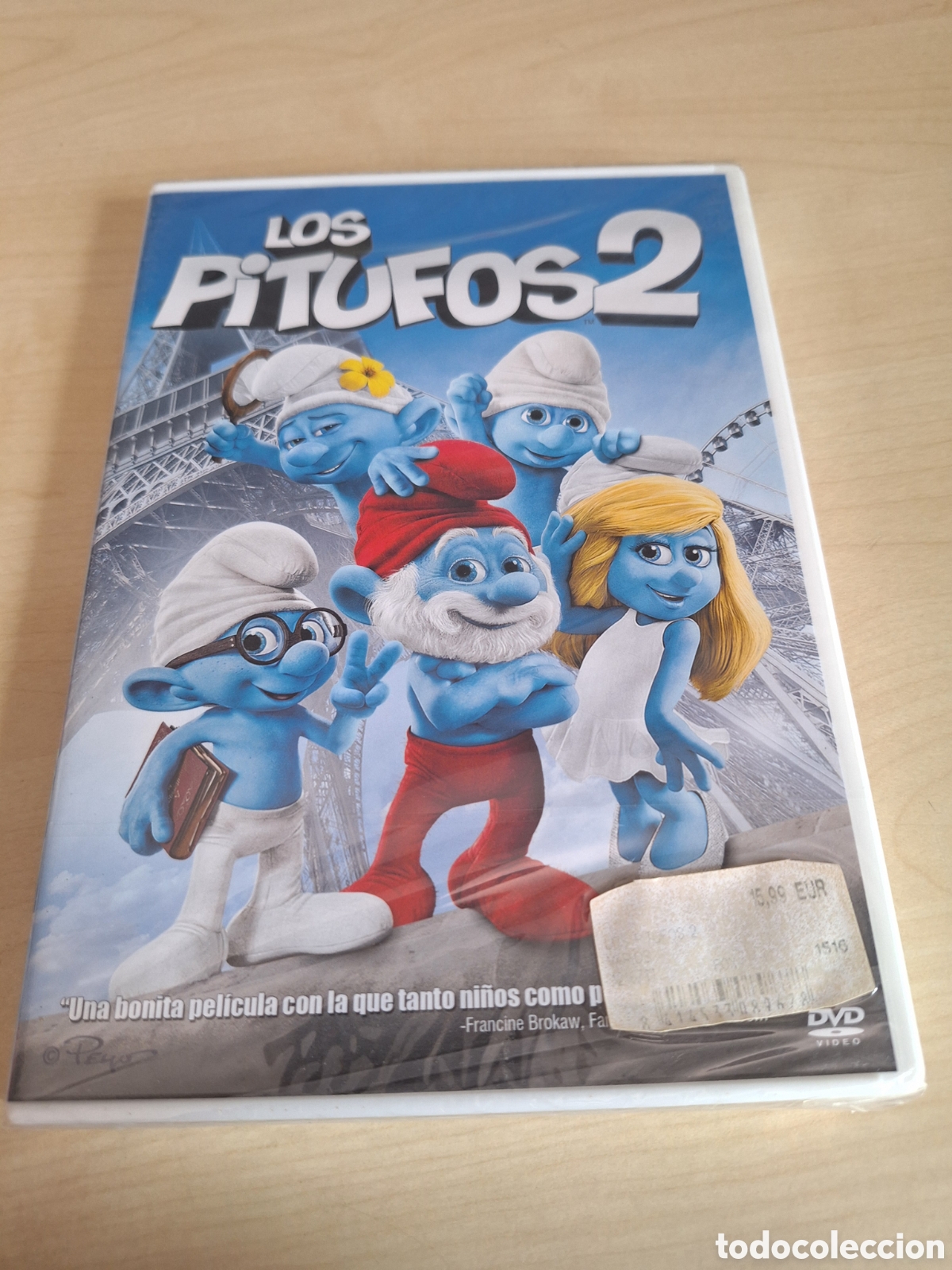 Cine: RD88 los pitufos 2 DVD PRECINTADO