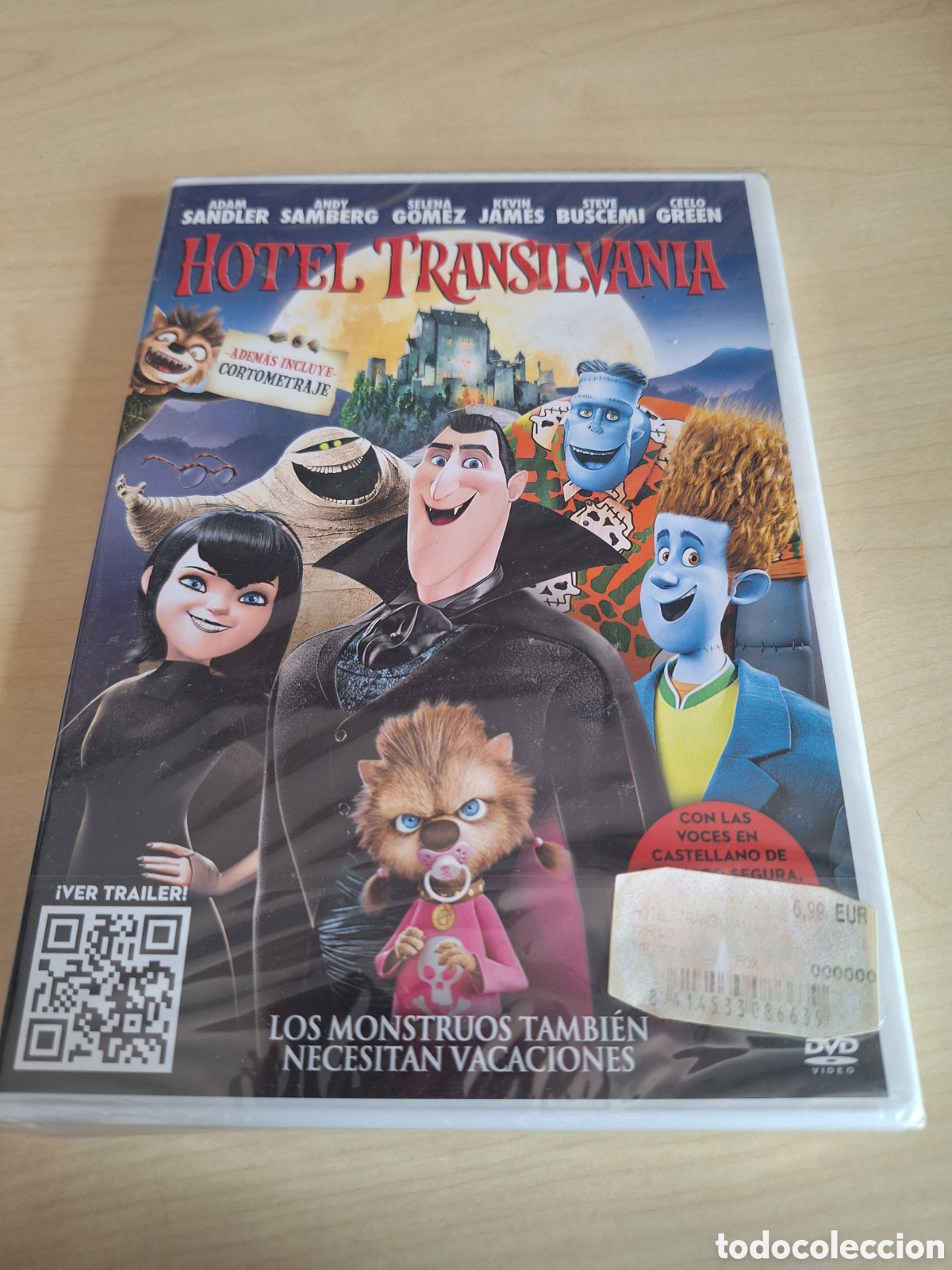 Cine: RD88 hotel transilvania DVD PRECINTADO
