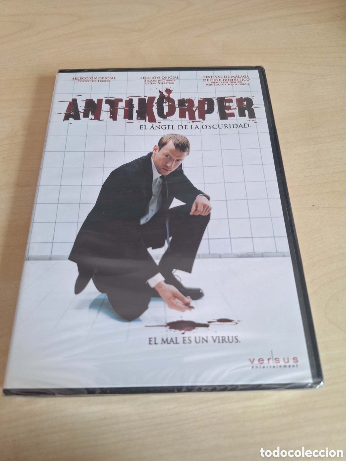 Cine: RD88 antikoper DVD PRECINTADO