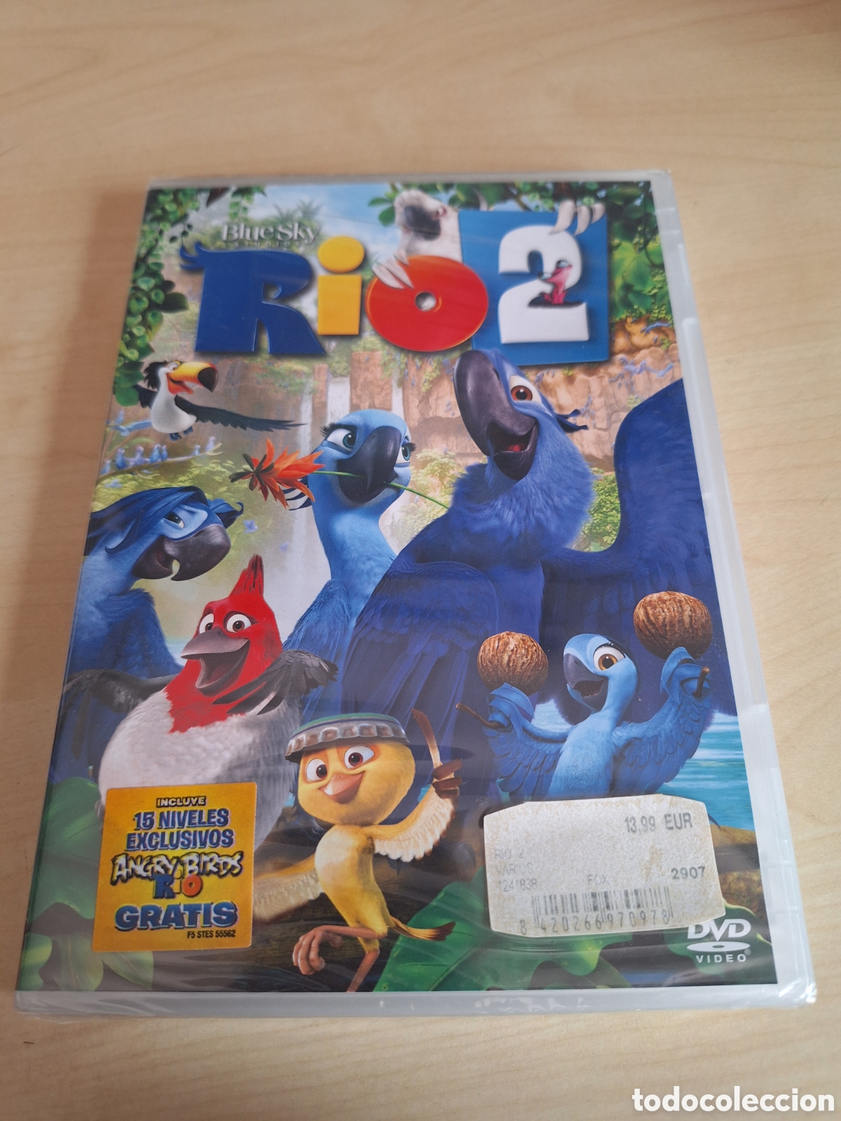Cine: RD88 rio 2 DVD PRECINTADO