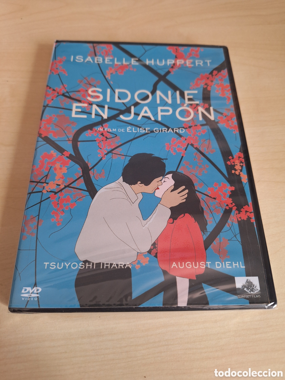 Cine: RD50 sidonie en Jap&oacute;n DVD PRECINTADO