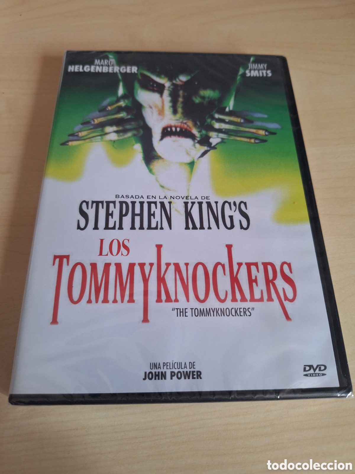 Cine: RD50 los tommyknockers DVD PRECINTADO