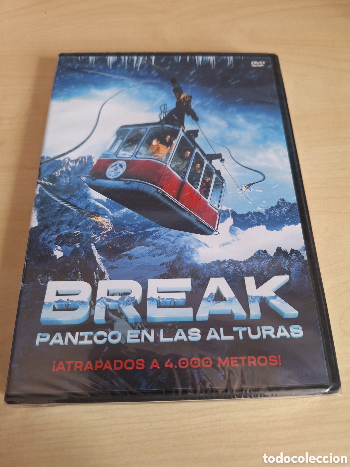 Cine: RD50 break panico en las alturas DVD PRECINTADO