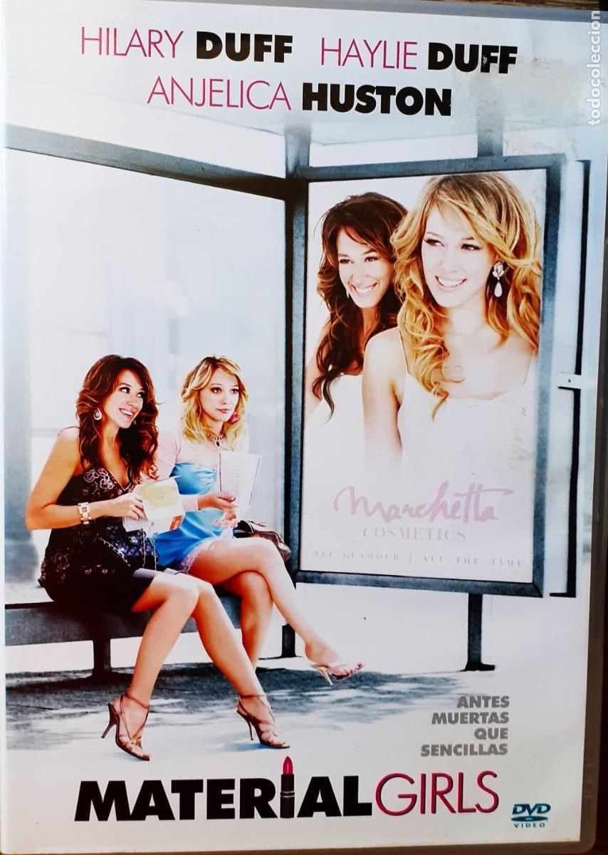 Cine: MATERIAL GIRLS. CINE EN DVD. COLECCION.