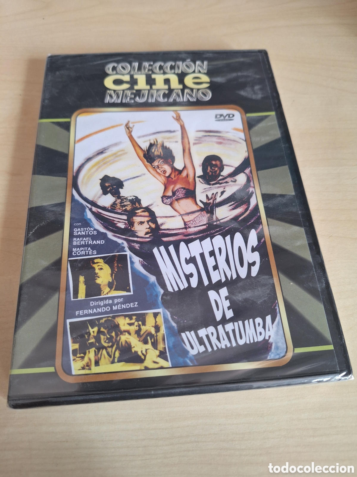 Cine: RD50 misterios de ultratumba DVD PRECINTADO