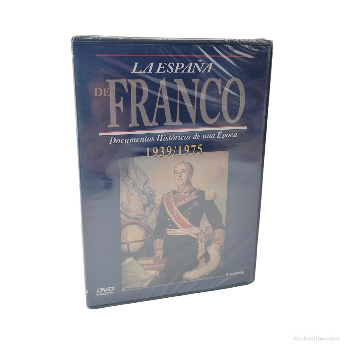 Cine: LA ESPA&Ntilde;A DE FRANCO DOCUMENTOS HISTORICOS DE UNA EPOCA 1939/1975