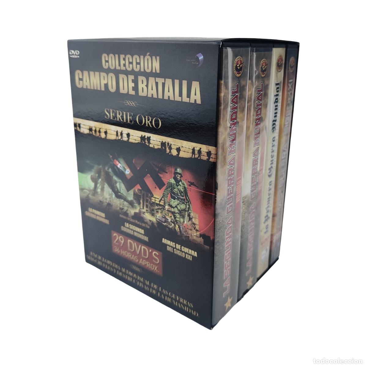 Cine: COLECCION CAMPO DE BATALLA SERIE ORO