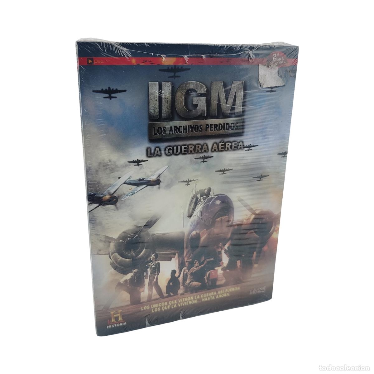 Cine: II GM LOS ARCHIVOS PERDIDOS LA GUERRA AEREA