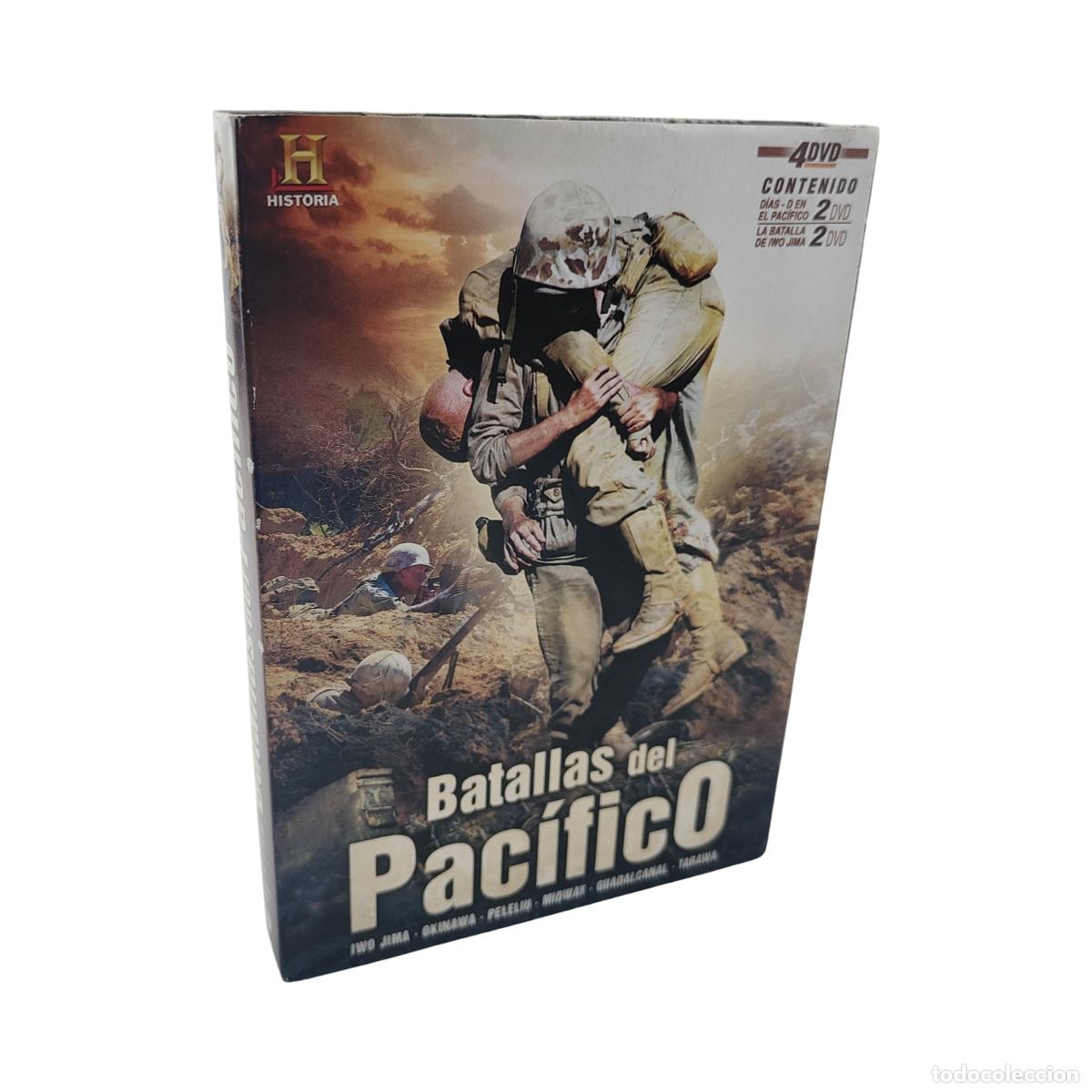 Cine: BATALLAS DEL PACIFICO