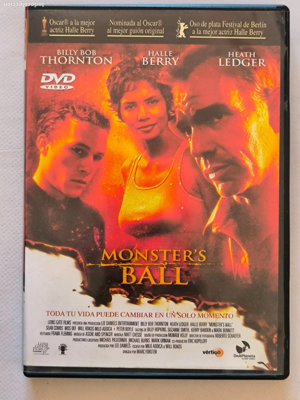 Cine: DVD MONSTER'S BALL - BILLY BOB THORNTON (6G)