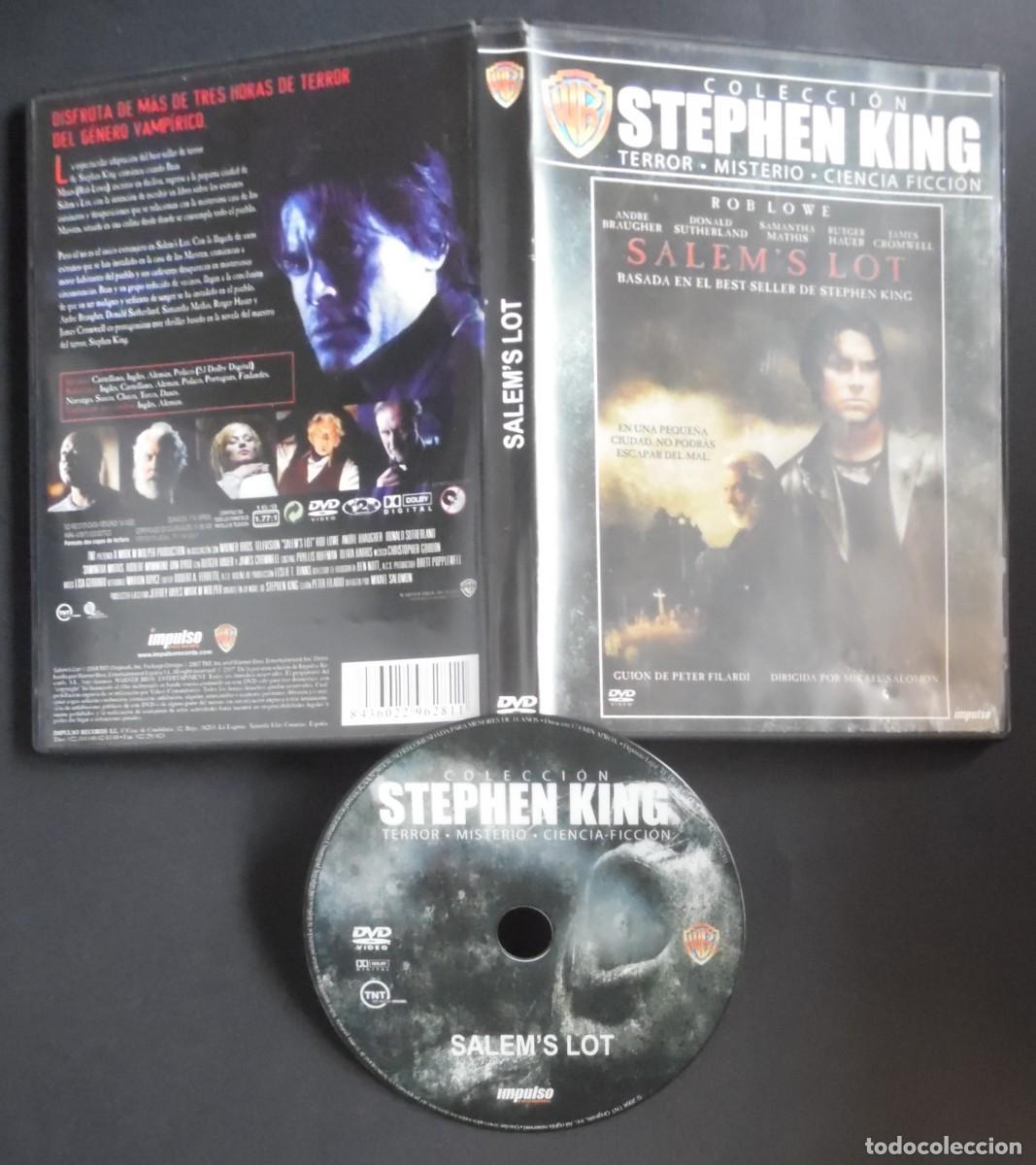 Cinema: EL MISTERIO DE SALEM'S LOT, pel&iacute;cula de la novela de Stephen King, con Rob Lowe y Rutger Hauer