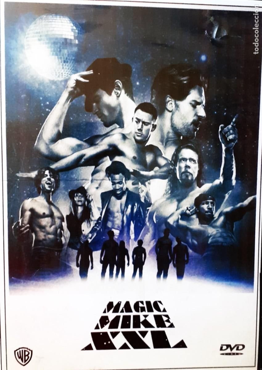 Cin&eacute;ma: MAGIC MIKE XXL. CINE EN DVD. COLECCION.