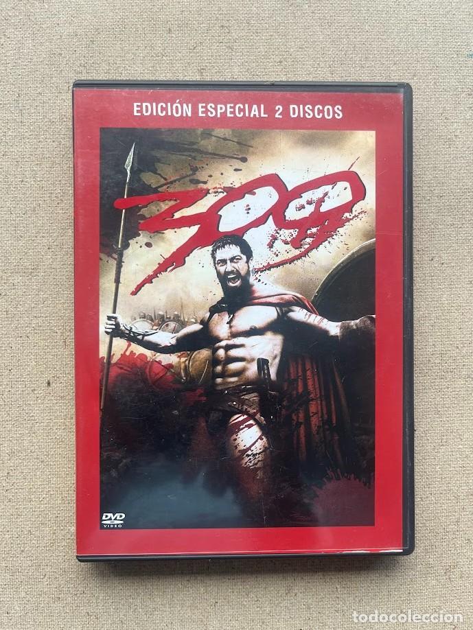 Kino: 300 / Gerard Butler / Zack Snyder / Edici&oacute;n coleccionista 2 discos / DVD /