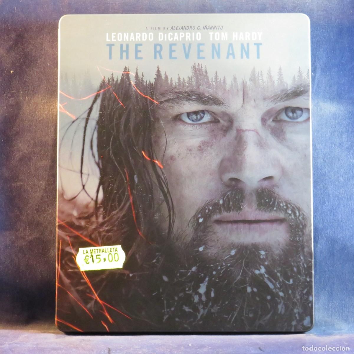 Kino: THE REVENANT (EL RENACIDO) - BLU-RAY CAJA MET&Aacute;LICA