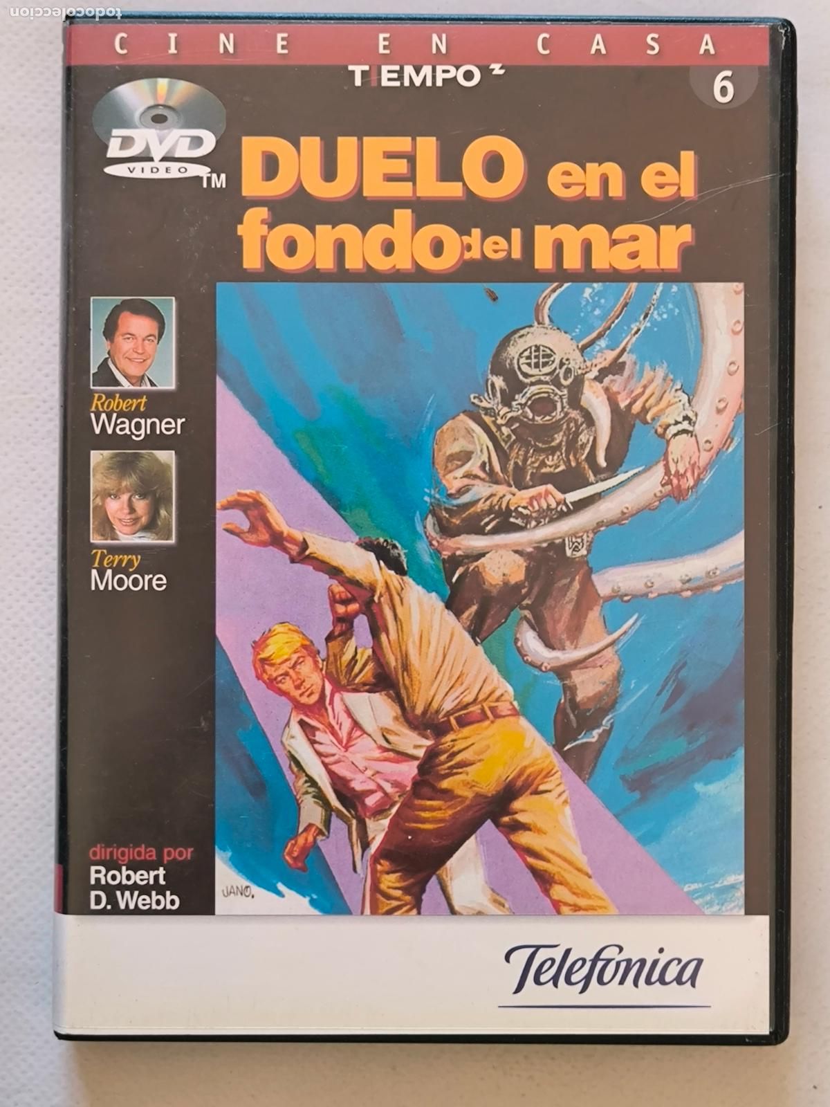 Kino: DVD DUELO EN EL FONDO DEL MAR - ROBERT D. WEBB (6G)
