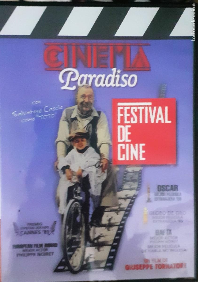 Kino: CINEMA PARADISO. CINE EN DVD. COLECCION.