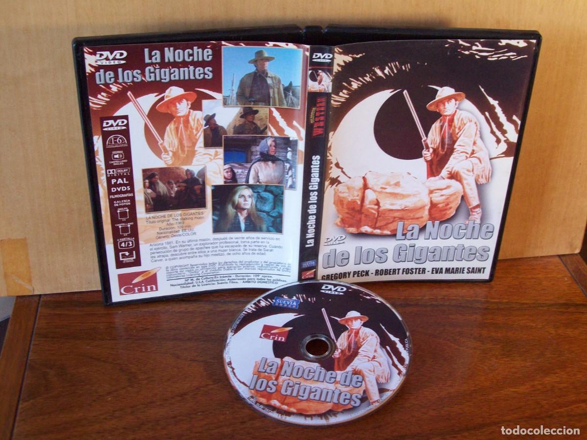 Kino: LA NOCHE DE LOS GIGANTES - GREGORY PECK - ROBERT FOSTER - EVA MARIE SAINT - DVD