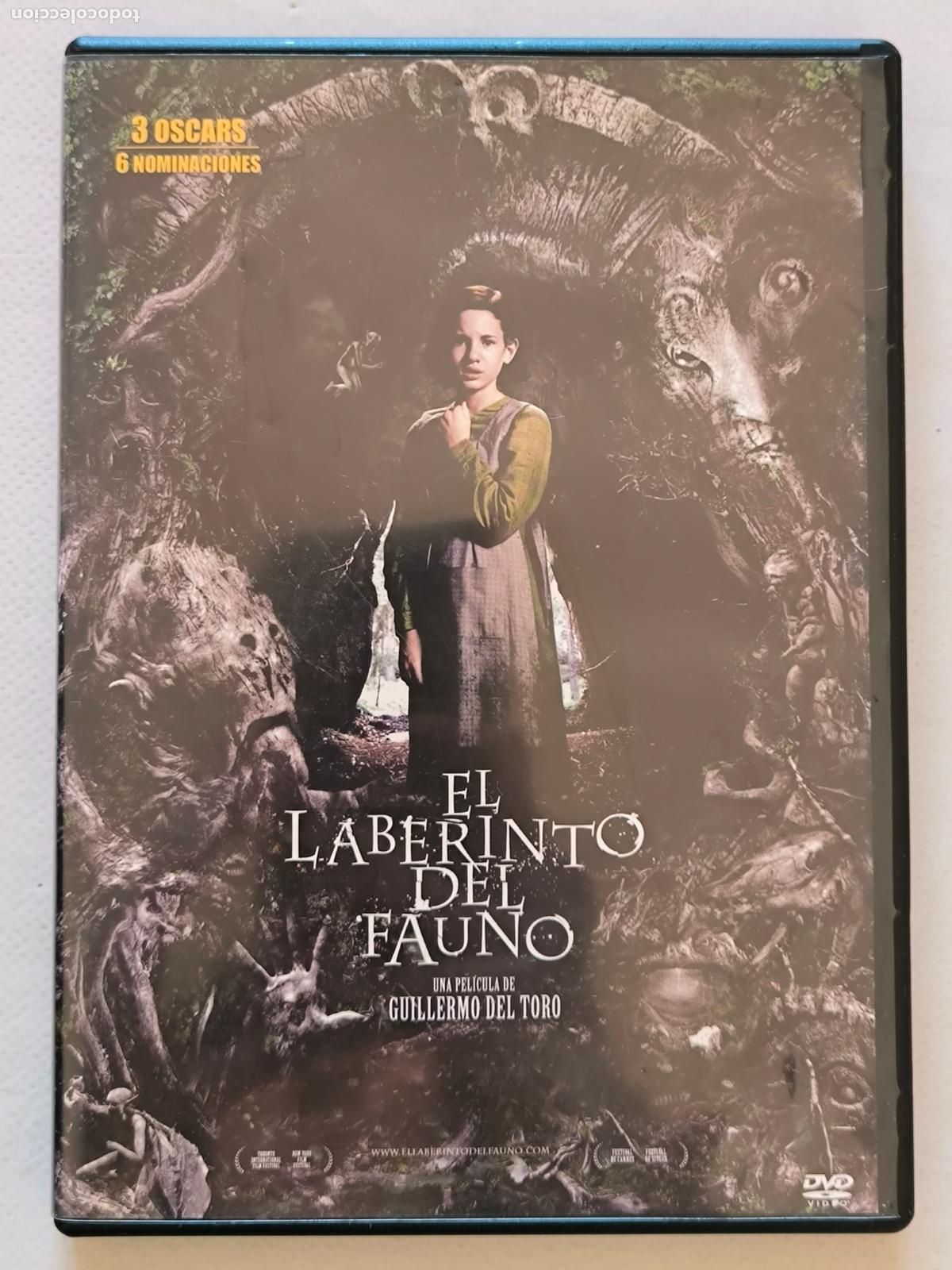 Kino: DVD EL LABERINTO DEL FAUNO - GUILLERMO DEL TORO (6H)
