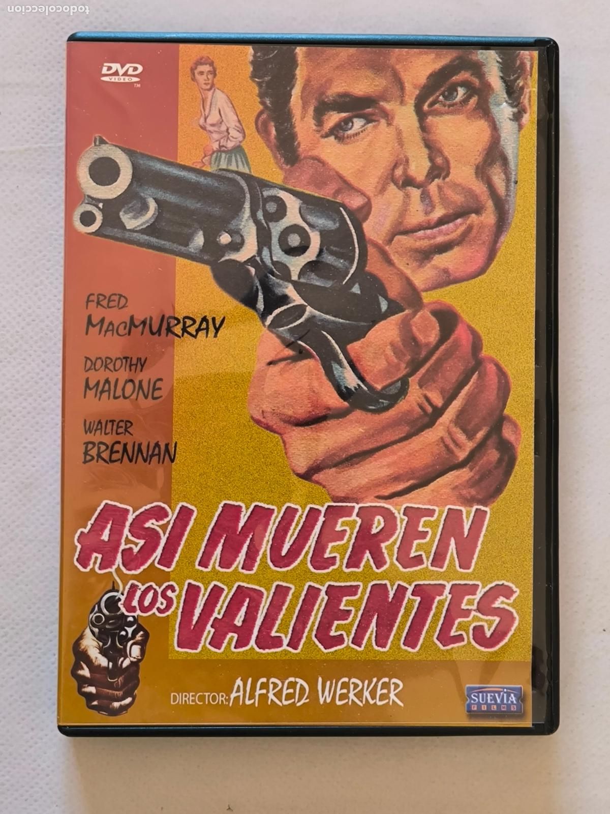 Kino: DVD ASI MUEREN LOS VALIENTES - ALFRED WERKER (6H)