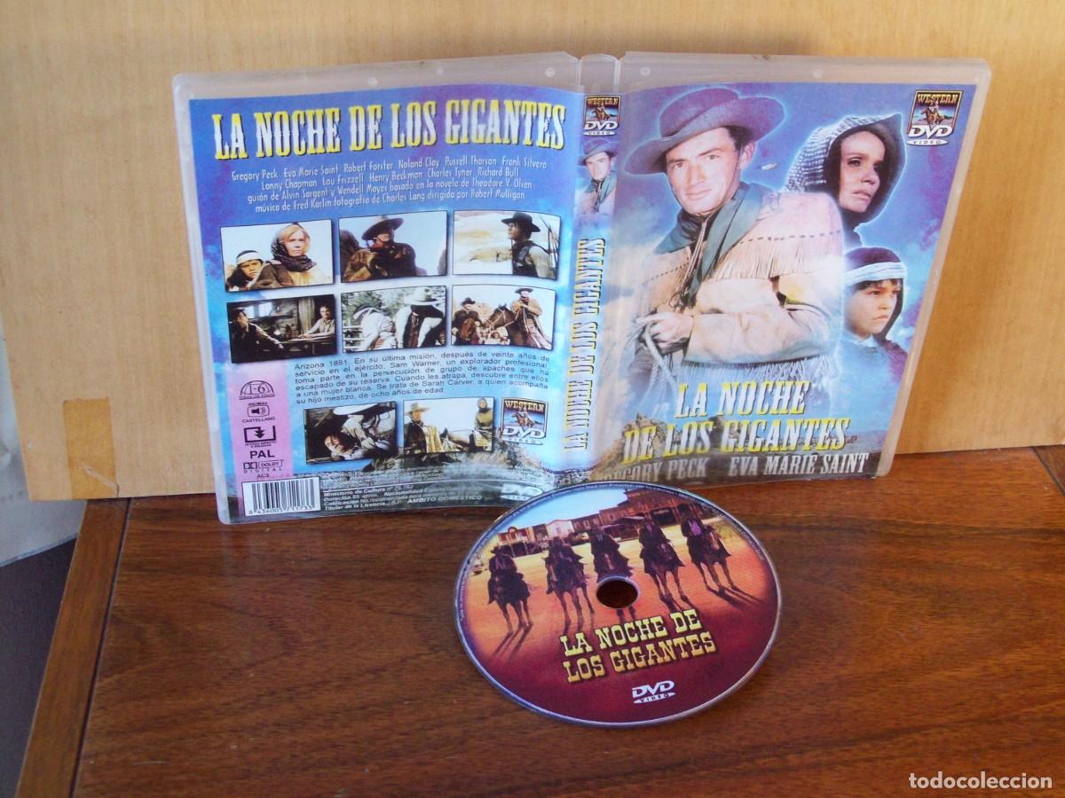 Kino: LA NOCHE DE LOS GIGANTES - GREGORY PECK - EVA MARE SAINT - ROBERT FOSTER -