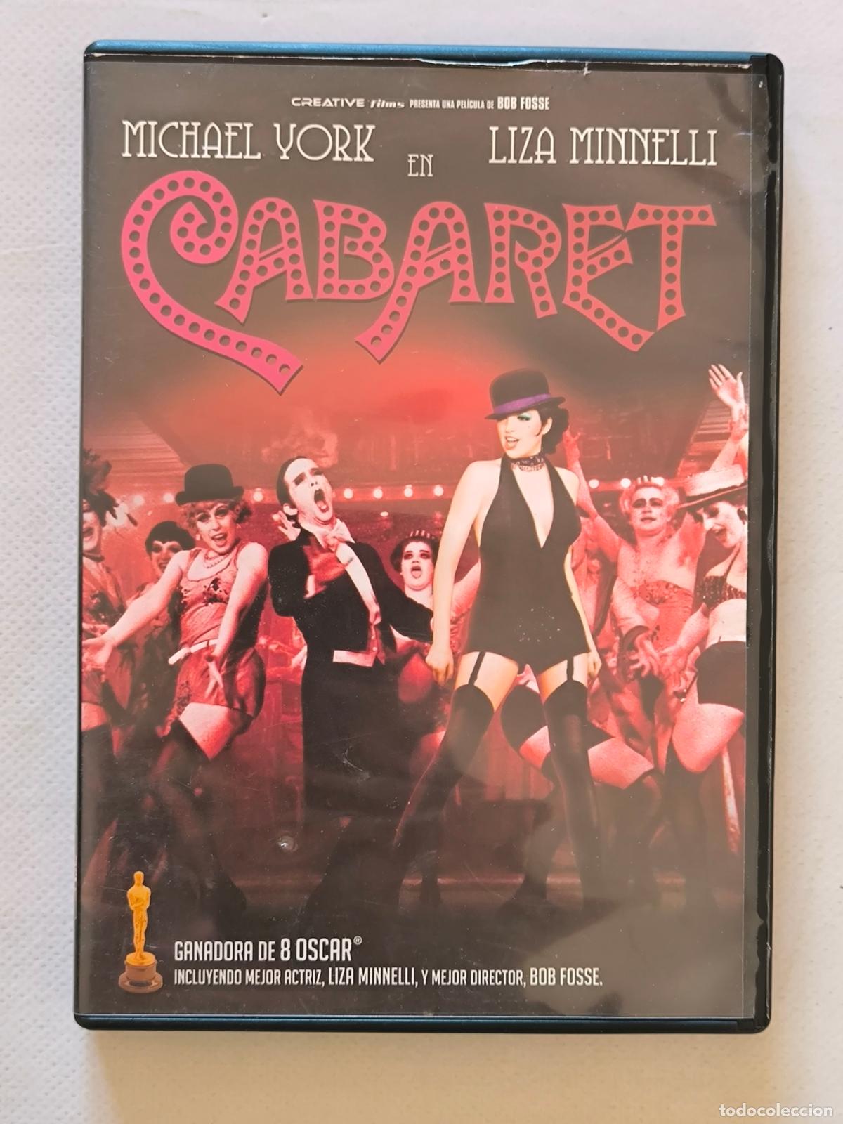 Kino: DVD CABARET - MICHAEL YORK, LIZA MINNELLI (6H)