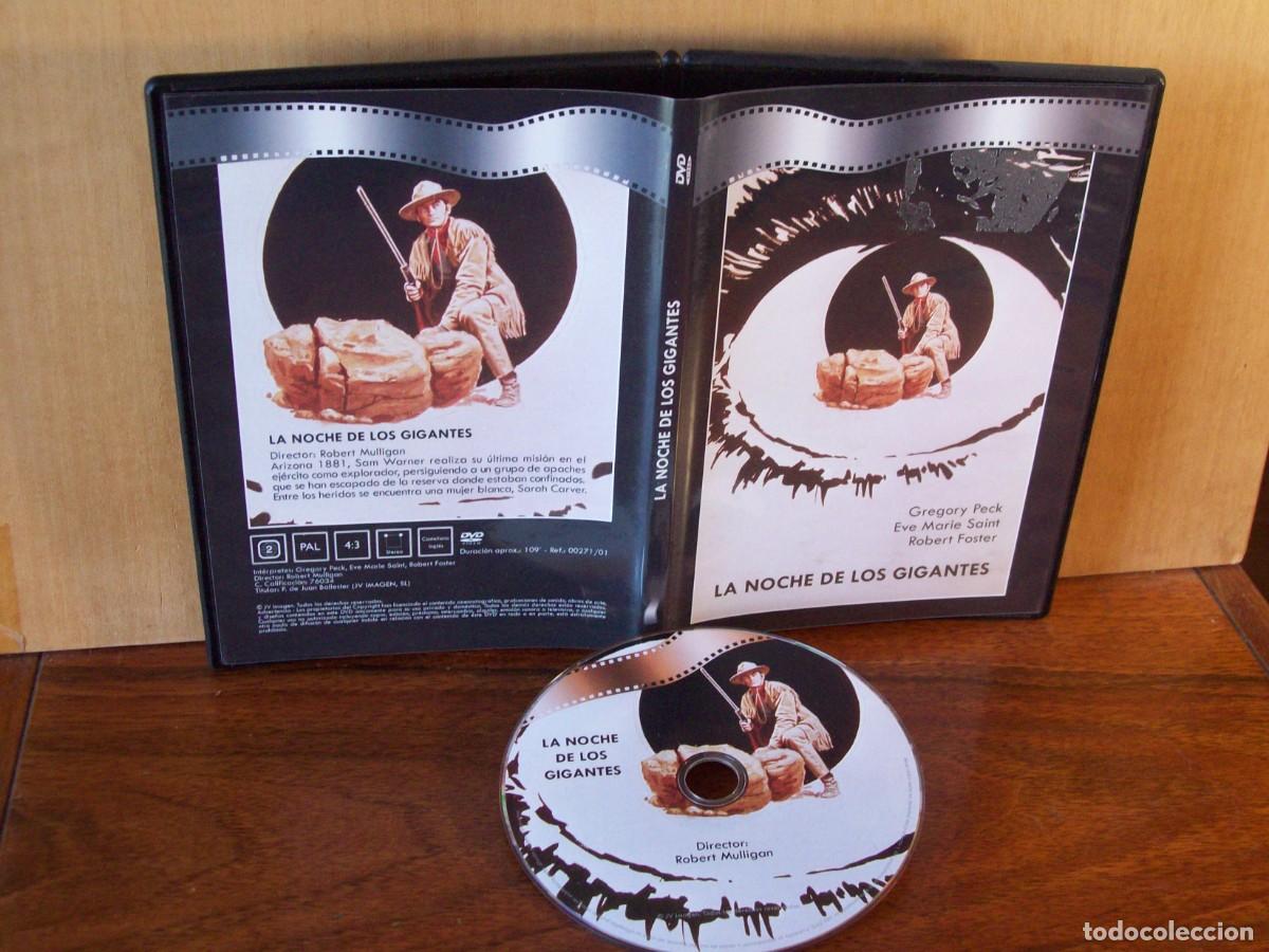 Cine: LA NOCJE DE LOS GIGANTES - GREGORY PECK - EVE MARIE SAINT - DVD CAJA FINA