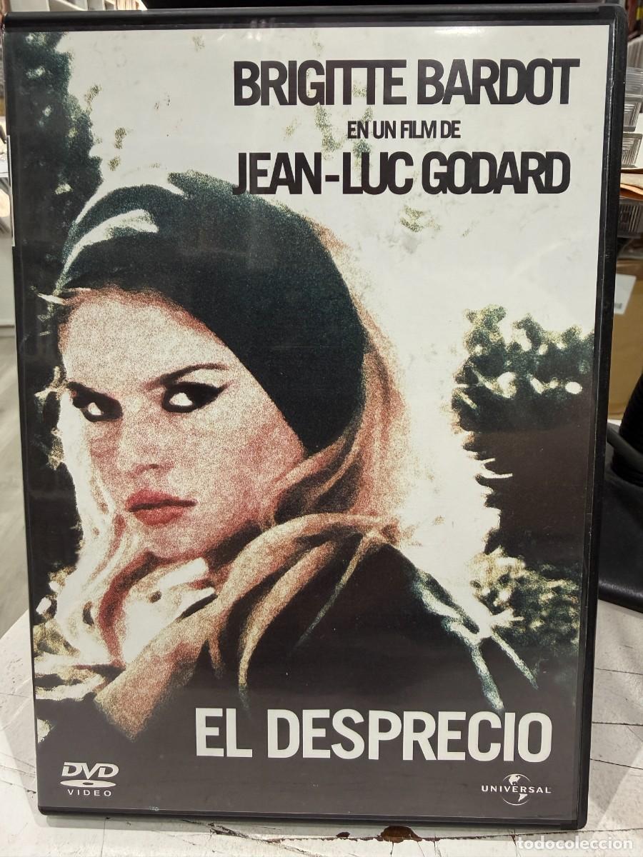 Cine: El desprecio (DVD) Jean-Luc Godard