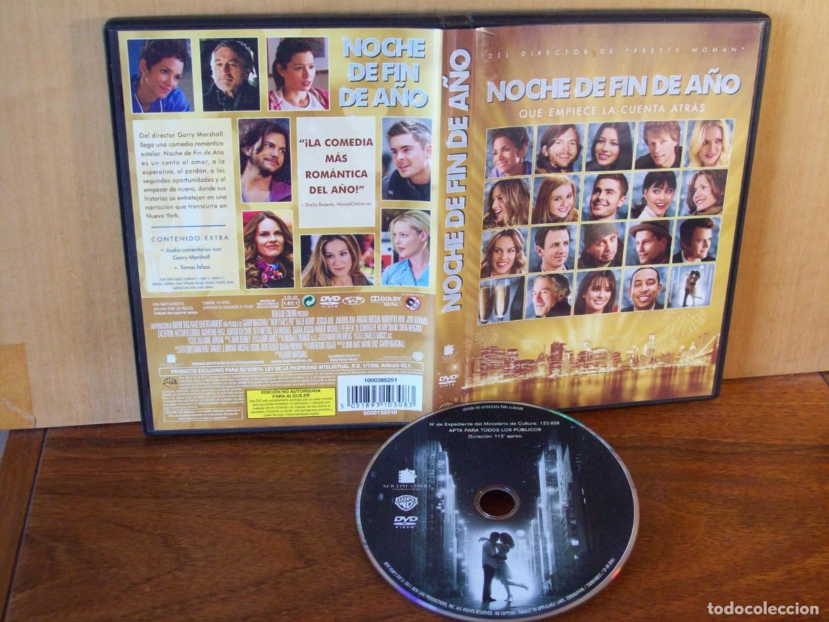 Cine: NOCHE DE FIN DE A&Ntilde;O - HALLE BERRY - JESSICA BIEL - JON BON JOVI - ROBERT DE NIRO - DVD