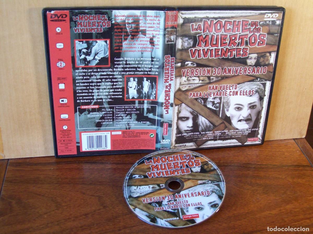 Cine: LA NOCHE DE LOS MUERTOS VIVIENTES - VERSION 30 ANIVERSARIO - DVD