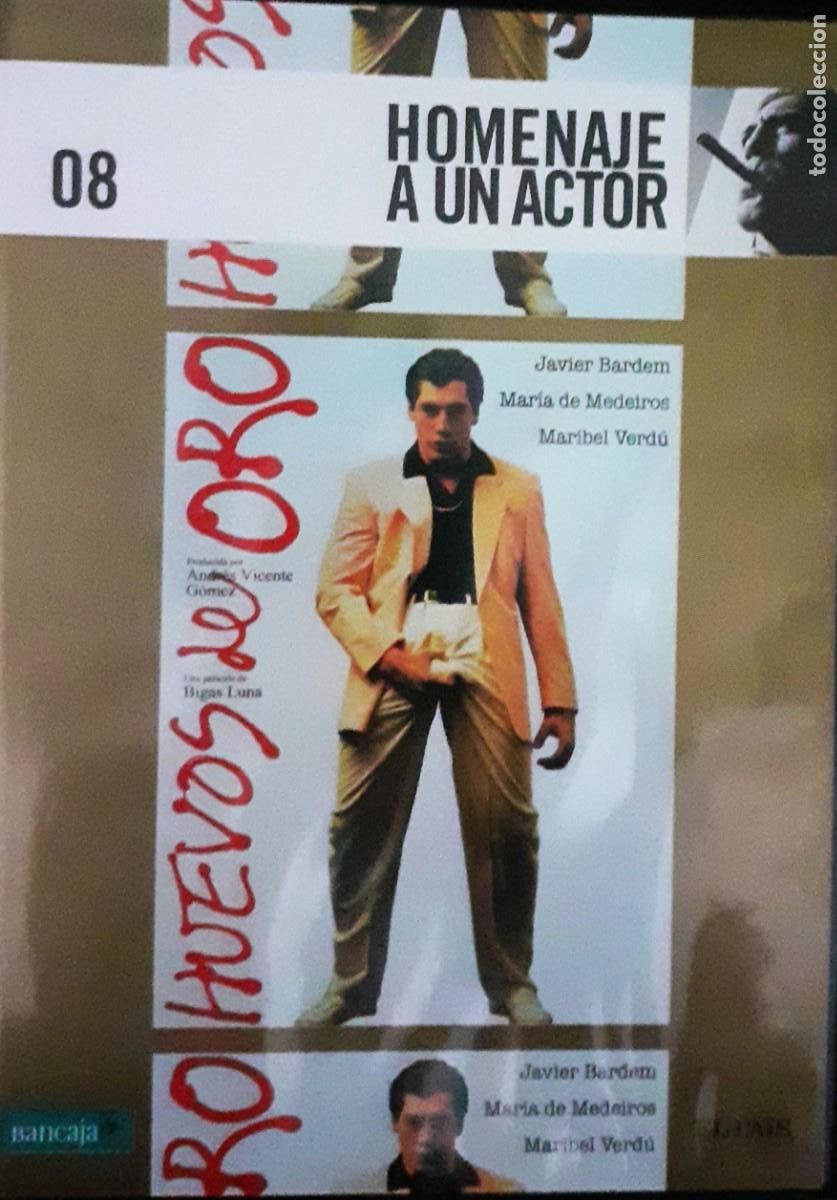 Cine: HUEVOS DE ORO. CINE EN DVD. COLECCION.