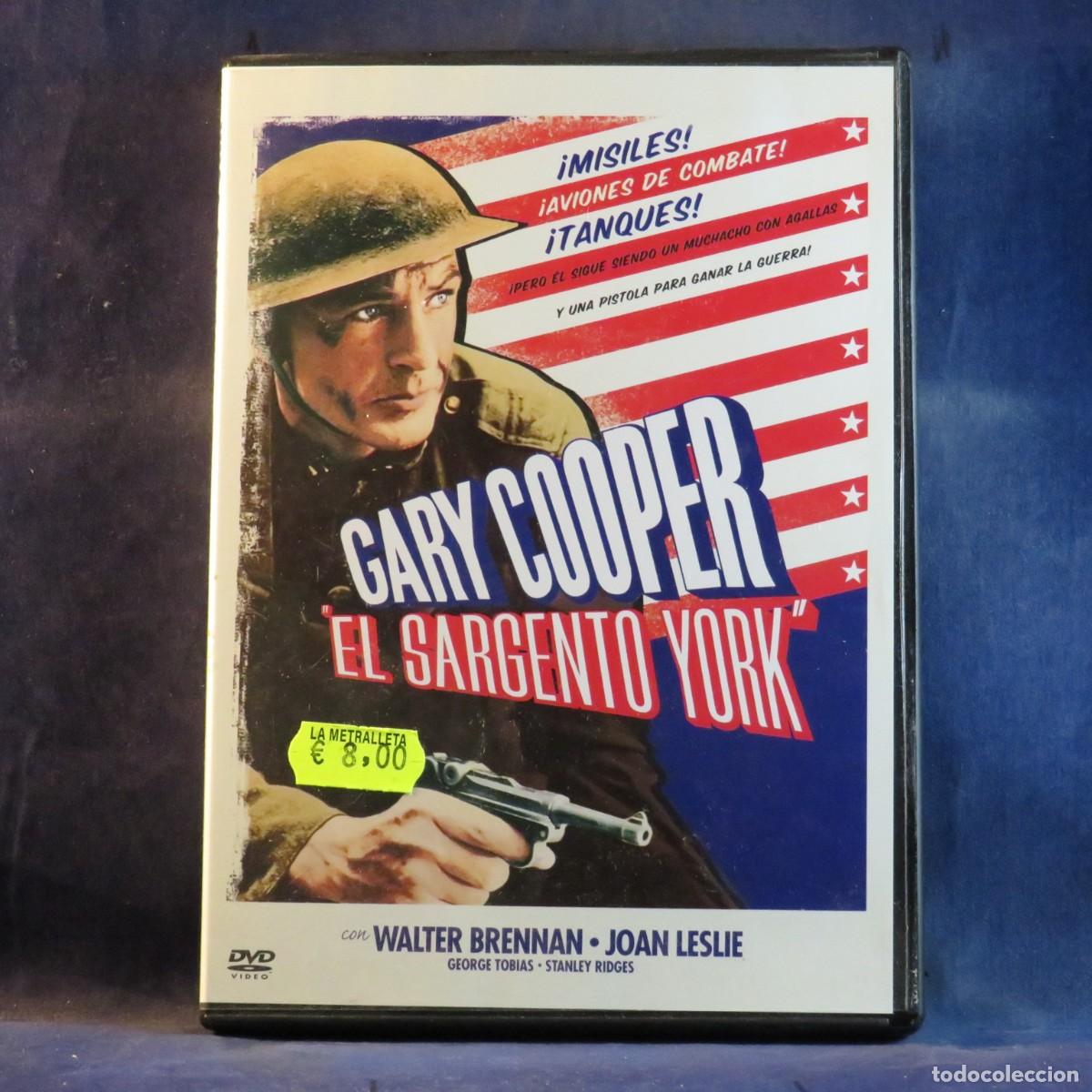 Cinema: GARY COOPER, EL SARGENTO YORK - DVD