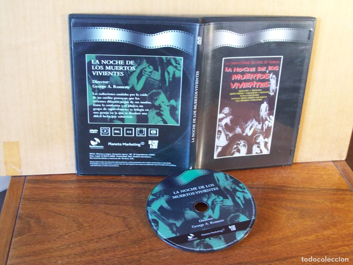 Cinema: LA NOCHE DE LOS MUERTOS VIVIENTE - DIANE JONES - JUDITH O'DEA - DVD CAJA FINA