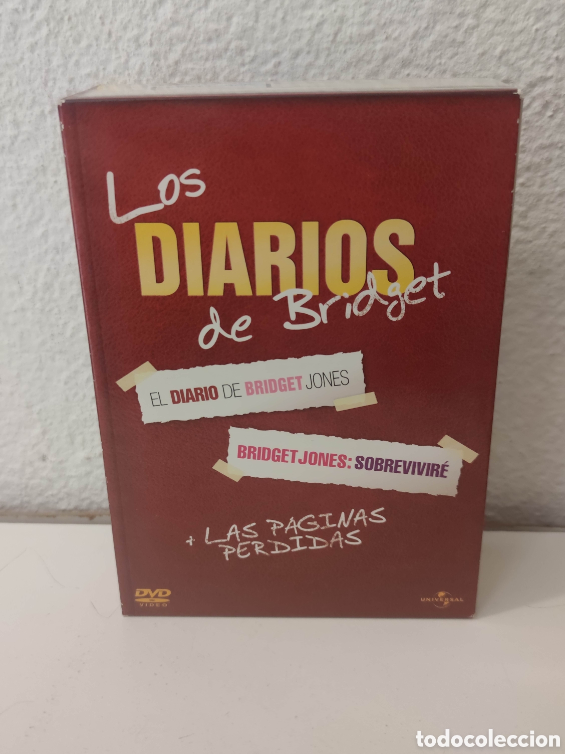 Cine: 3 Dvd - Los diarios de Bridget - El diario de Bridget Jones / Sobrevivire / Las paginas perdidas