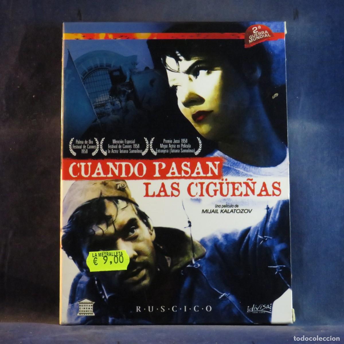 Cinema: CUANDO PASAN LAS CIG&Uuml;E&Ntilde;AS - DVD