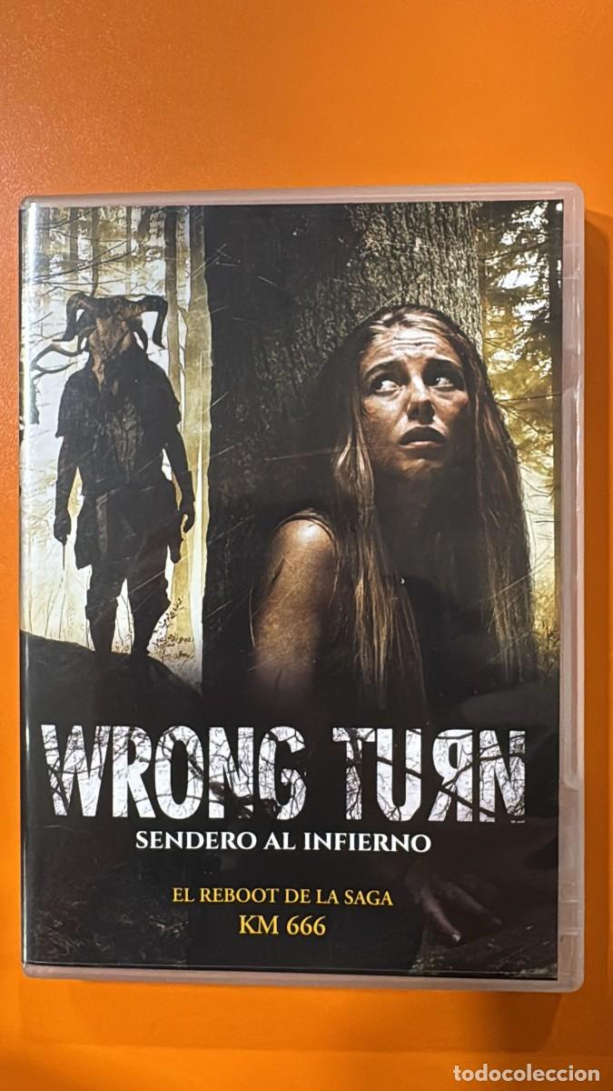 Cinema: Wrong Turn [DVD] Charlotte Vega, Emma Dumont, Dylan McTee, Adrian Favela, David Hutchison