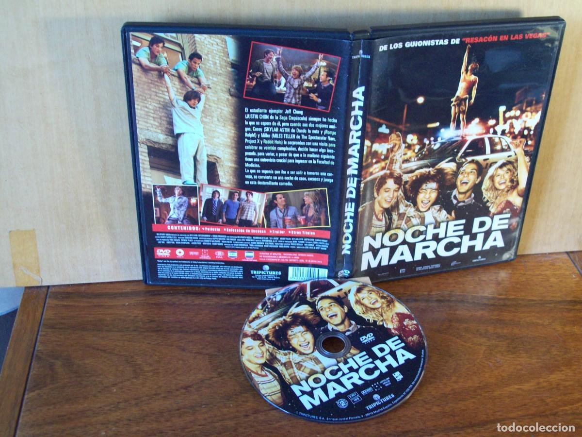 Cinema: NOCHE DE MARCHA - MILES TELLER - SKYLAR ASTEN - JUSTINN CHONI -SARAH WRIGHT - DVD