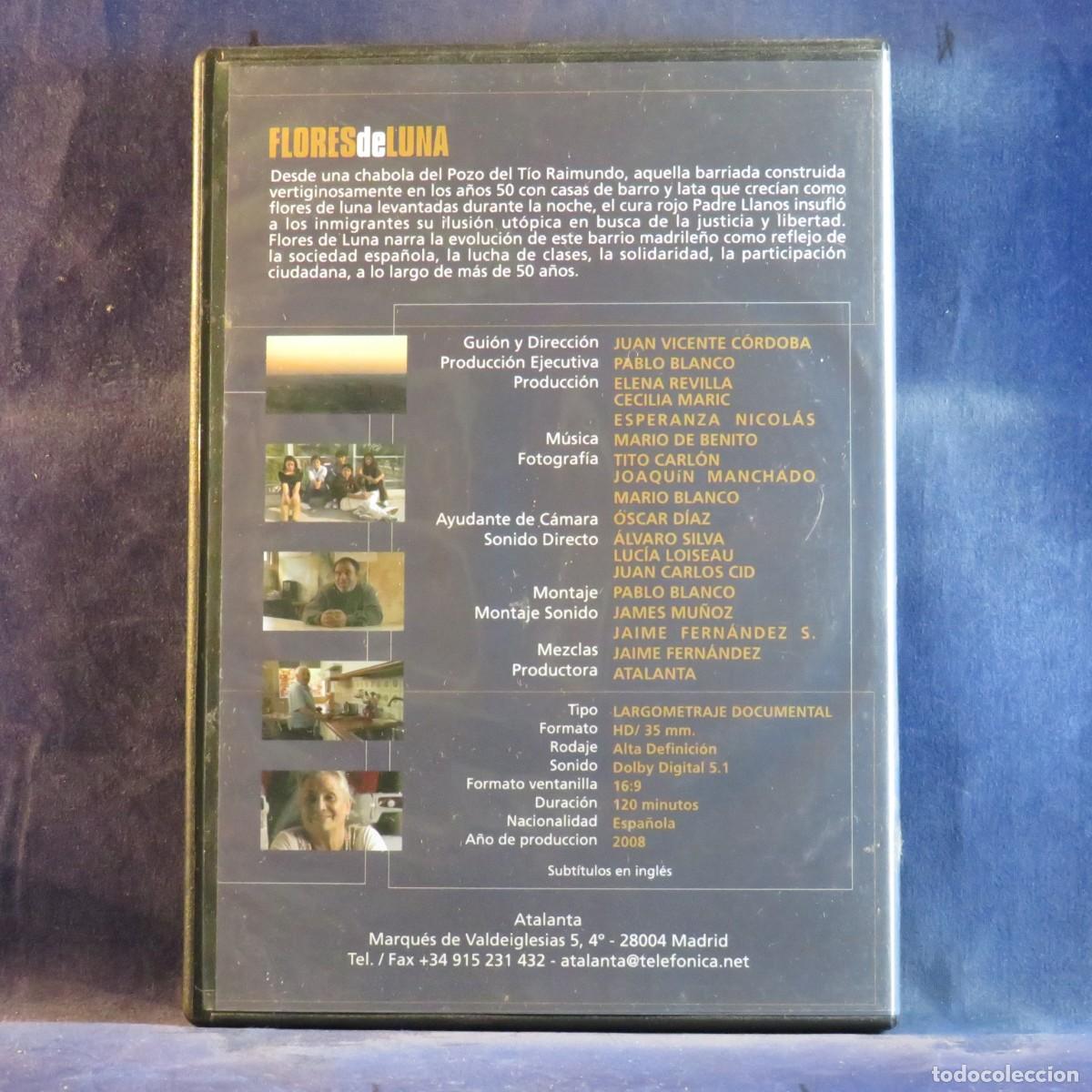 Cine: FLORES DE LUNA - DVD - Foto 2