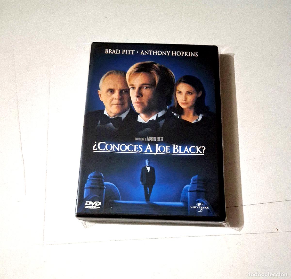 Cine: DVD &rdquo;&iquest; CONOCES A JOE BLACK ?&rdquo; MARTIN BREST BRAD PITT ANTHONY HOPKINS